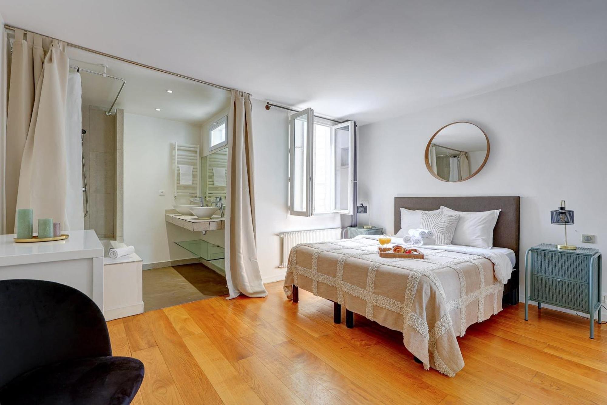 Les Halles & Montorgueil - 1br - Cityapartmentstay Appartement *