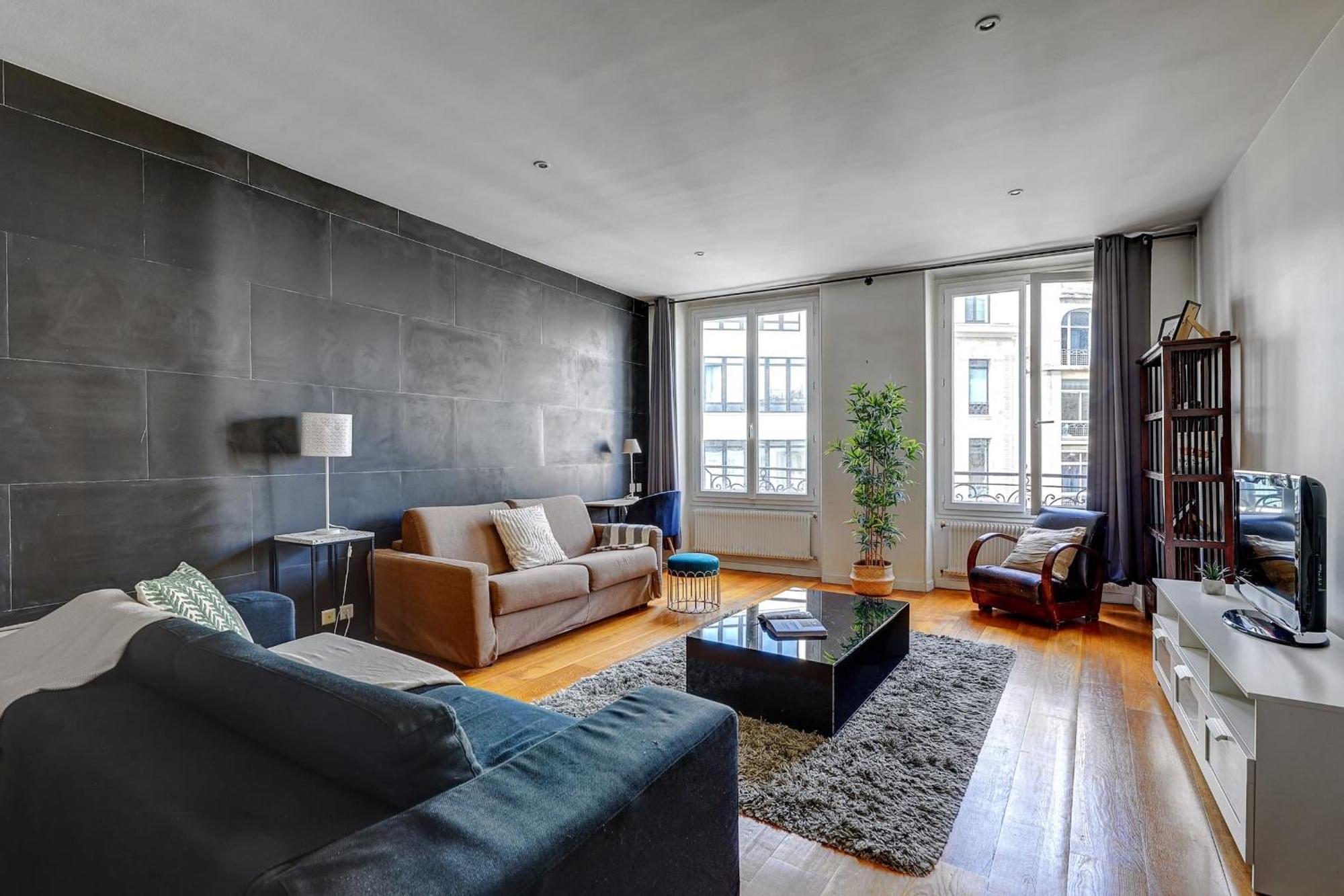 Appartement Les Halles & Montorgueil - 1br - Cityapartmentstay Paris
