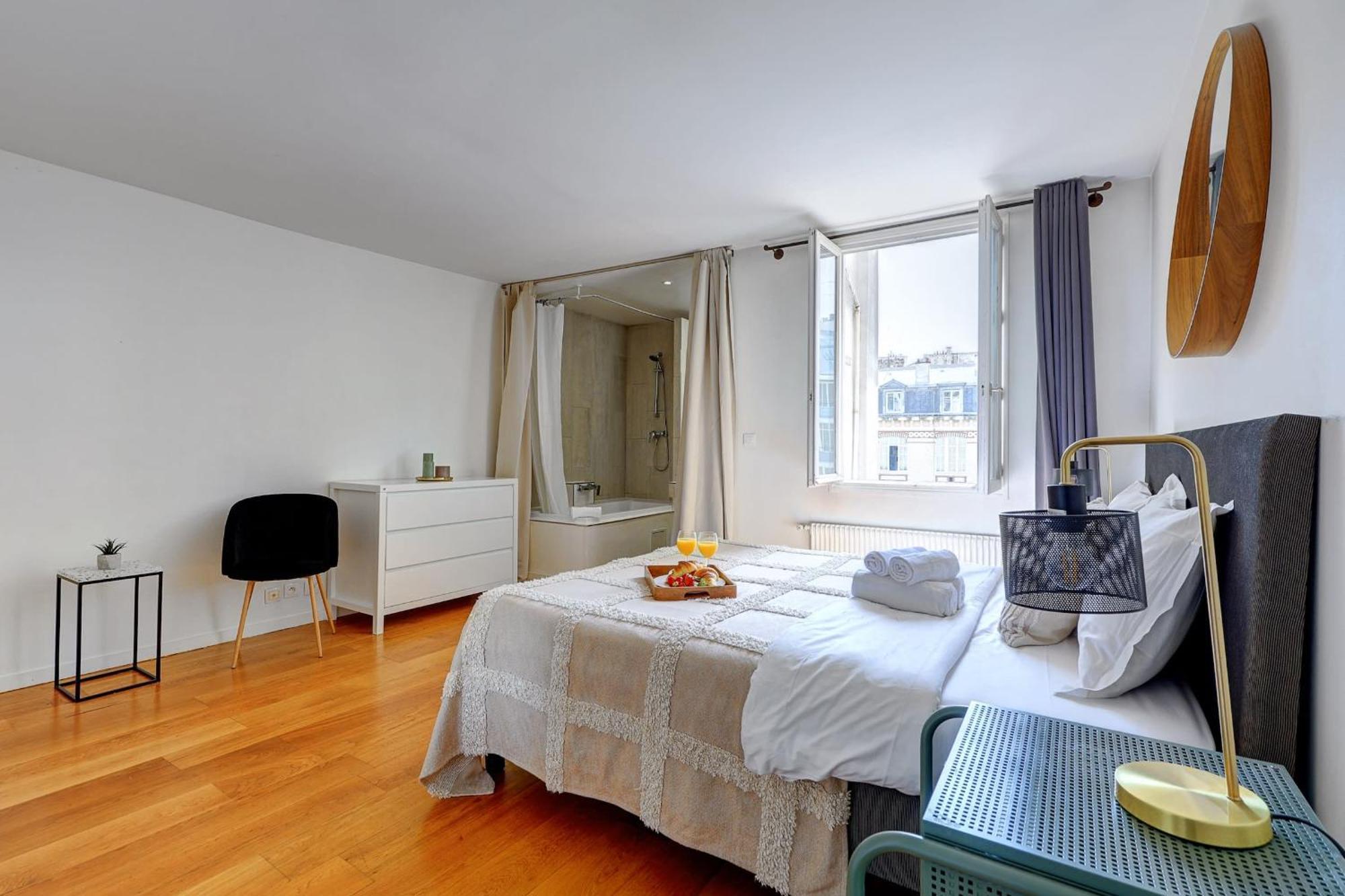 Les Halles & Montorgueil - 1br - Cityapartmentstay Appartement Paris