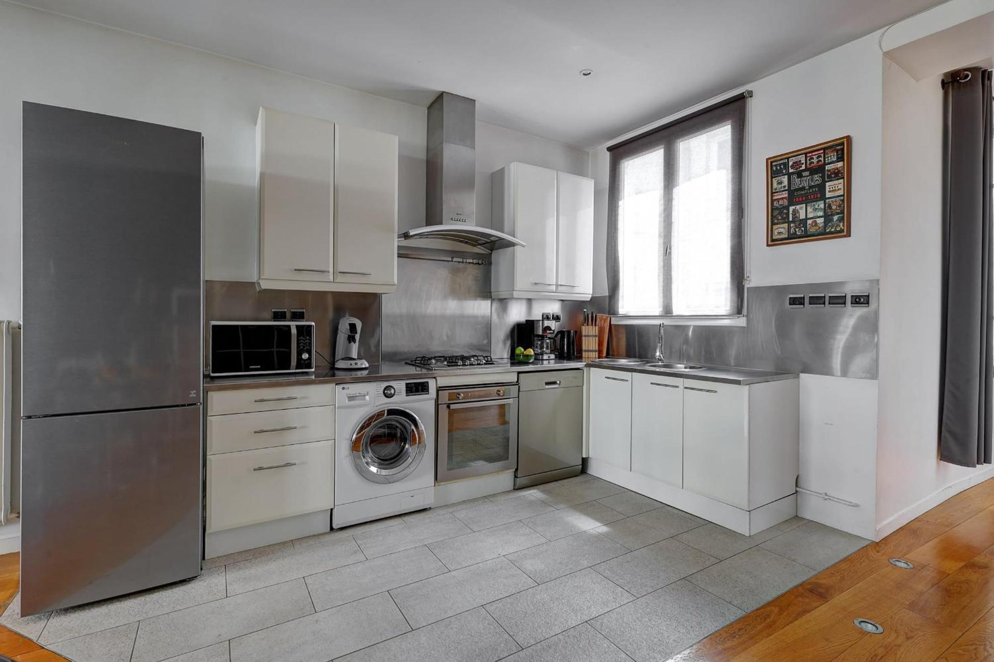 Appartement Les Halles & Montorgueil - 1br - Cityapartmentstay Paris